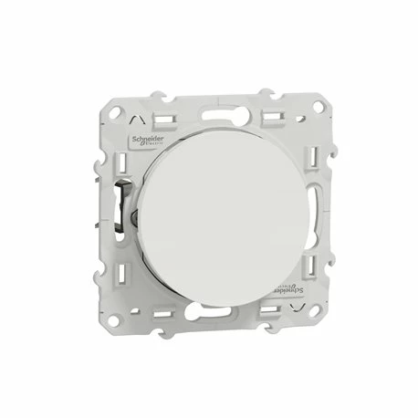 Permutateur Odace S525205 Blanc Brillant 3 Permutateur Odace S525205 Blanc Brillant