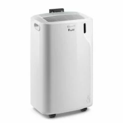 DeLonghi Climatiseur Mobile Monobloc Pinguino PACEM77 2,1 KWatts Froid Seul