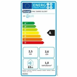 DeLonghi Climatiseur Mobile Monobloc Pinguino PACEM90SILENT 2,5 KWatts Froid Seul 10 DeLonghi Climatiseur Mobile Monobloc Pinguino PACEM90SILENT 2,5 KWatts Froid Seul -Schneider Electric Soldes pinguino paccn91 26 kwatts froid seul 7