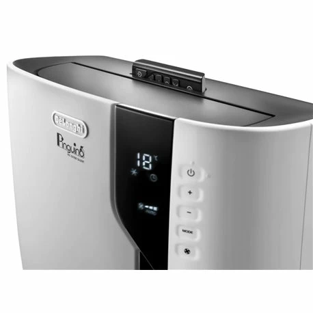 DeLonghi Climatiseur Mobile Monobloc Pinguino PACEX100SILENT 2,5 KWatts Froid Seul 7 DeLonghi Climatiseur Mobile Monobloc Pinguino PACEX100SILENT 2,5 KWatts Froid Seul – Image 5
