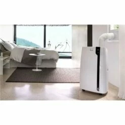 DeLonghi Climatiseur Mobile Monobloc Pinguino PACEX100SILENT 2,5 KWatts Froid Seul 15 DeLonghi Climatiseur Mobile Monobloc Pinguino PACEX100SILENT 2,5 KWatts Froid Seul -Schneider Electric Soldes pinguino pacex100silent 25 kwatts froid seul 5