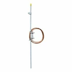 Piquet De Terre Kit Cruciforme Galvanisé 1m