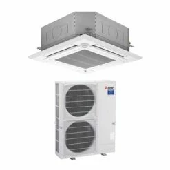 Climatiseur Cassette PLA-M EA Premium 11,2 KWatts Monophasé R410