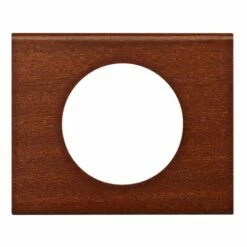 Plaque Celiane Bois 1 Poste Finition Acajou 069221 5 Plaque Celiane Bois 1 Poste Finition Acajou 069221 -Schneider Electric Soldes plaque celiane bois 1 poste finition acajou 069221 1