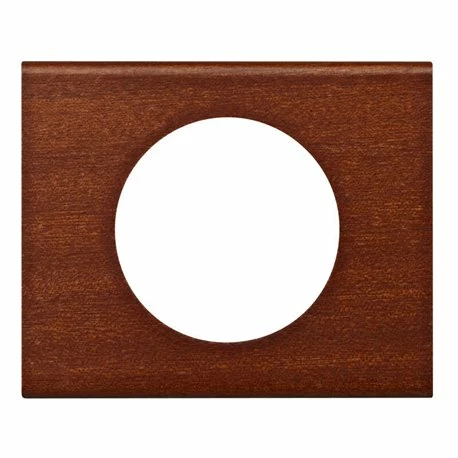 Plaque Celiane Bois 1 Poste Finition Acajou 069221 4 Plaque Celiane Bois 1 Poste Finition Acajou 069221 – Image 2