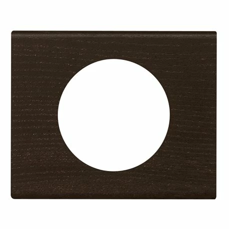 Plaque Celiane Bois 1 Poste Finition Teinte Wengue 069201 4 Plaque Celiane Bois 1 Poste Finition Teinte Wengue 069201 – Image 2