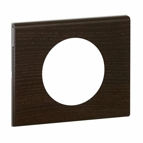 Plaque Celiane Bois 1 Poste Finition Teinte Wengue 069201 3 Plaque Celiane Bois 1 Poste Finition Teinte Wengue 069201