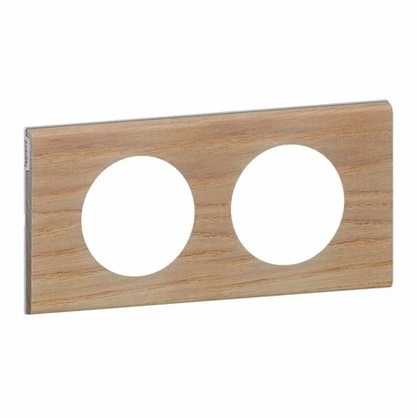 Plaque Celiane Bois 2 Postes Finition Chêne Blanchi 069052 3 Plaque Celiane Bois 2 Postes Finition Chêne Blanchi 069052