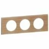 Plaque Celiane Bois 3 Postes Finition Chêne Blanchi 069053 2 Plaque Celiane Bois 3 Postes Finition Chêne Blanchi 069053 -Schneider Electric Soldes plaque celiane bois 3 postes finition chene blanchi 069053
