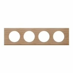 Plaque Celiane Bois 4 Postes Finition Chêne Blanchi 069054 5 Plaque Celiane Bois 4 Postes Finition Chêne Blanchi 069054 -Schneider Electric Soldes plaque celiane bois 4 postes finition chene blanchi 069054 1