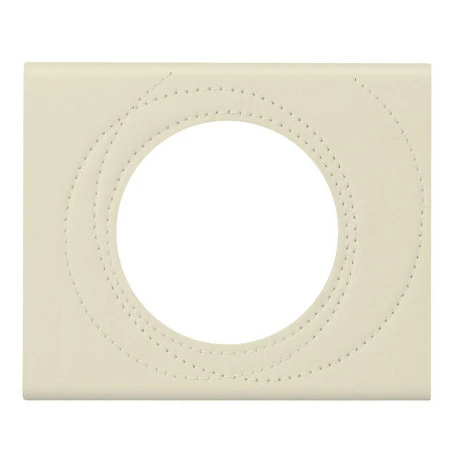 Plaque Celiane Cuir 1 Poste Finition Cuir Perle Couture 069431 4 Plaque Celiane Cuir 1 Poste Finition Cuir Perle Couture 069431 – Image 2