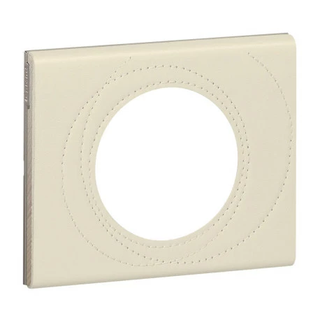 Plaque Celiane Cuir 1 Poste Finition Cuir Perle Couture 069431 3 Plaque Celiane Cuir 1 Poste Finition Cuir Perle Couture 069431