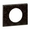 Plaque Celiane Cuir 1 Poste Finition Cuir Pixel 069451