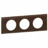 Plaque Celiane Cuir 3 Postes Finition Cuir Brun Texture 069403 2 Plaque Celiane Cuir 3 Postes Finition Cuir Brun Texture 069403 -Schneider Electric Soldes plaque celiane cuir 3 postes finition cuir brun texture 069403