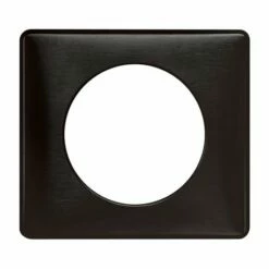 Plaque Celiane Métal 1 Poste Finition Carbone 068981 5 Plaque Celiane Métal 1 Poste Finition Carbone 068981 -Schneider Electric Soldes plaque celiane metal 1 poste finition carbone 068981 1