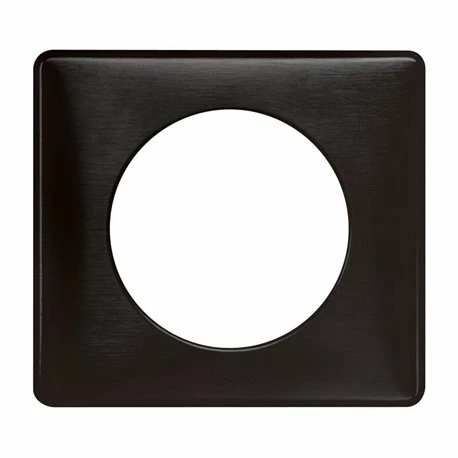 Plaque Celiane Métal 1 Poste Finition Carbone 068981 4 Plaque Celiane Métal 1 Poste Finition Carbone 068981 – Image 2