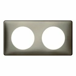 Plaque Celiane Métal 2 Postes Finition Tungstène 068972 5 Plaque Celiane Métal 2 Postes Finition Tungstène 068972 -Schneider Electric Soldes plaque celiane metal 2 postes finition tungstene 068972 1