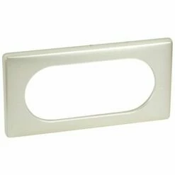 Plaque Celiane Métal 4 à 5 Modules Finition Titane 068905