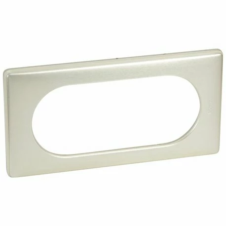 Plaque Celiane Métal 4 à 5 Modules Finition Titane 068905 3 Plaque Celiane Métal 4 à 5 Modules Finition Titane 068905