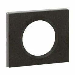 Plaque Celiane Pierre 1 Poste Finition Ardoise 069371