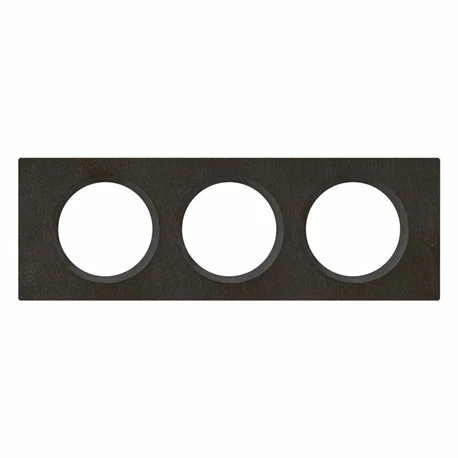 Plaque Celiane Pierre 3 Postes Finition Ardoise 069373 4 Plaque Celiane Pierre 3 Postes Finition Ardoise 069373 – Image 2