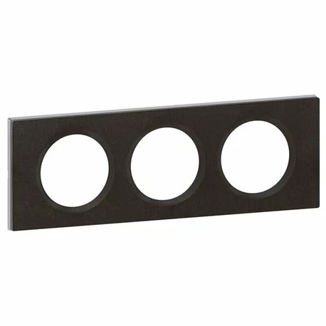 Plaque Celiane Pierre 3 Postes Finition Ardoise 069373 3 Plaque Celiane Pierre 3 Postes Finition Ardoise 069373