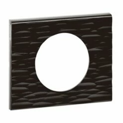 Plaque Celiane Plastique 1 Poste Finition Corian Gouge 069021