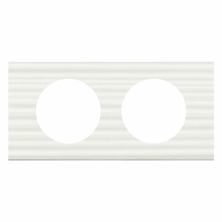 Plaque Celiane Plastique 2 Postes Finition Corian Cannelé 069012 4 Plaque Celiane Plastique 2 Postes Finition Corian Cannelé 069012 – Image 2