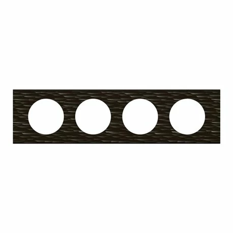 Plaque Celiane Plastique 4 Postes Finition Corian Gouge 069024 4 Plaque Celiane Plastique 4 Postes Finition Corian Gouge 069024 – Image 2