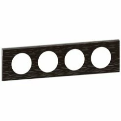 Plaque Celiane Plastique 4 Postes Finition Corian Gouge 069024