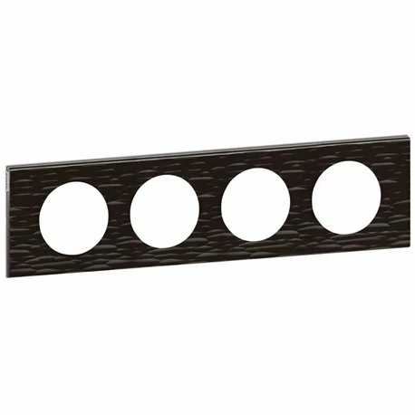 Plaque Celiane Plastique 4 Postes Finition Corian Gouge 069024 3 Plaque Celiane Plastique 4 Postes Finition Corian Gouge 069024