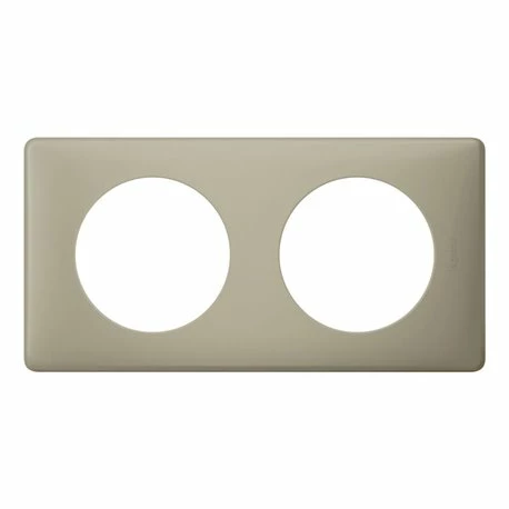 Plaque Celiane Poudré 2 Postes Finition Argile 066712 4 Plaque Celiane Poudré 2 Postes Finition Argile 066712 – Image 2