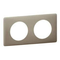 Plaque Celiane Poudré 2 Postes Finition Grès 066722