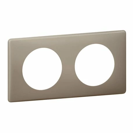 Plaque Celiane Poudré 2 Postes Finition Grès 066722 3 Plaque Celiane Poudré 2 Postes Finition Grès 066722