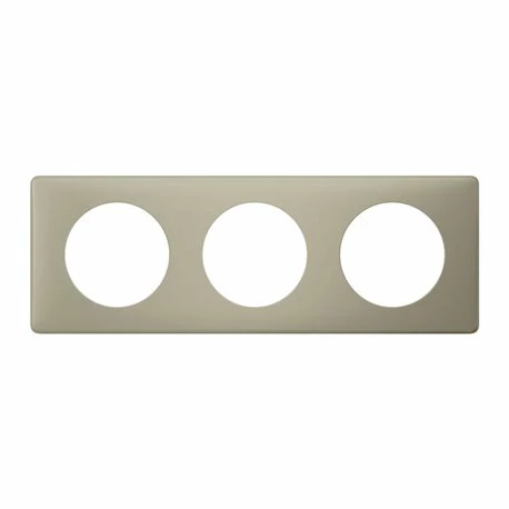 Plaque Celiane Poudré 3 Postes Finition Argile 066713 4 Plaque Celiane Poudré 3 Postes Finition Argile 066713 – Image 2