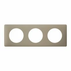 Plaque Celiane Poudré 3 Postes Finition Grès 066723 5 Plaque Celiane Poudré 3 Postes Finition Grès 066723 -Schneider Electric Soldes plaque celiane poudre 3 postes finition gres 066723 1