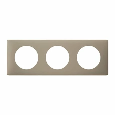 Plaque Celiane Poudré 3 Postes Finition Grès 066723 4 Plaque Celiane Poudré 3 Postes Finition Grès 066723 – Image 2