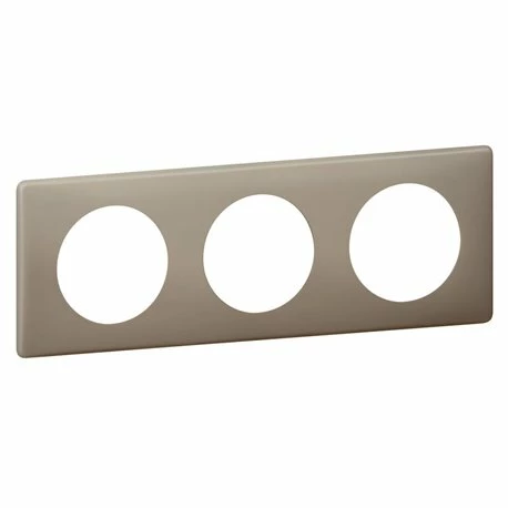 Plaque Celiane Poudré 3 Postes Finition Grès 066723 3 Plaque Celiane Poudré 3 Postes Finition Grès 066723