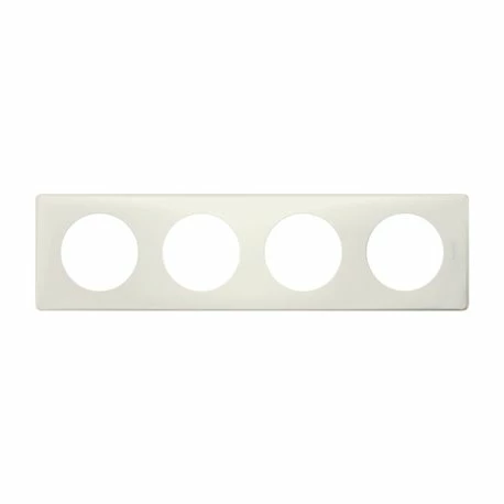 Plaque Celiane Poudré 4 Postes Finition Craie 066704 4 Plaque Celiane Poudré 4 Postes Finition Craie 066704 – Image 2