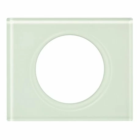 Plaque Celiane Verre 1 Poste Finition Verre Kaolin 069311 4 Plaque Celiane Verre 1 Poste Finition Verre Kaolin 069311 – Image 2