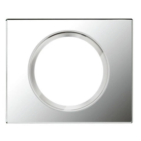 Plaque Celiane Verre 1 Poste Finition Verre Miroir 069121 4 Plaque Celiane Verre 1 Poste Finition Verre Miroir 069121 – Image 2