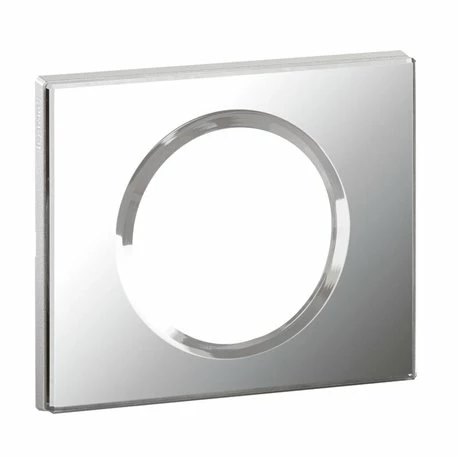 Plaque Celiane Verre 1 Poste Finition Verre Miroir 069121 3 Plaque Celiane Verre 1 Poste Finition Verre Miroir 069121