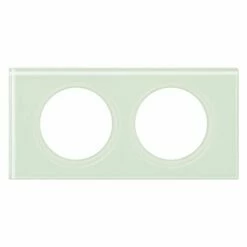 Plaque Celiane Verre 2 Postes Finition Verre Kaolin 069312 5 Plaque Celiane Verre 2 Postes Finition Verre Kaolin 069312 -Schneider Electric Soldes plaque celiane verre 2 postes finition verre kaolin 069312 1