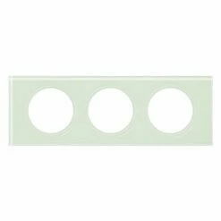 Plaque Celiane Verre 3 Postes Finition Verre Kaolin 069313 5 Plaque Celiane Verre 3 Postes Finition Verre Kaolin 069313 -Schneider Electric Soldes plaque celiane verre 3 postes finition verre kaolin 069313 1