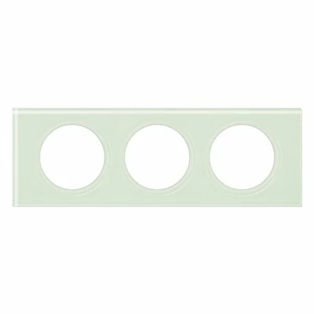 Plaque Celiane Verre 3 Postes Finition Verre Kaolin 069313 4 Plaque Celiane Verre 3 Postes Finition Verre Kaolin 069313 – Image 2