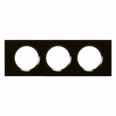 Plaque Celiane Verre 3 Postes Finition Verre Piano 069303 4 Plaque Celiane Verre 3 Postes Finition Verre Piano 069303 – Image 2