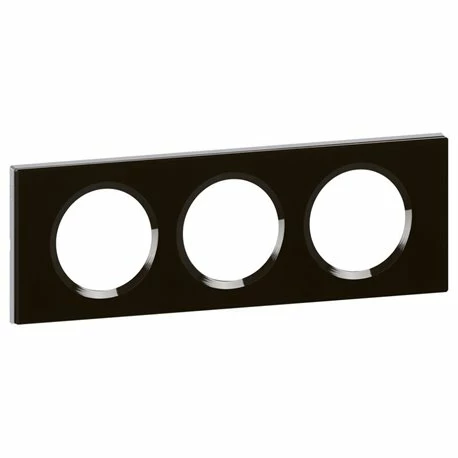 Plaque Celiane Verre 3 Postes Finition Verre Piano 069303 3 Plaque Celiane Verre 3 Postes Finition Verre Piano 069303