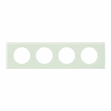 Plaque Celiane Verre 4 Postes Finition Verre Kaolin 069314 4 Plaque Celiane Verre 4 Postes Finition Verre Kaolin 069314 – Image 2