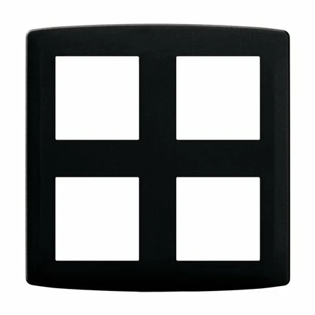 Plaque De Finition Anthracite 2x2 Postes 3 Plaque De Finition Anthracite 2x2 Postes