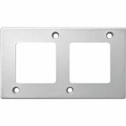 Schneider Electric Plaque De Finition Anti-vandalisme MTN480260 2 Postes